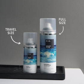IGK travel-size pair in compact, carry-on friendly packaging