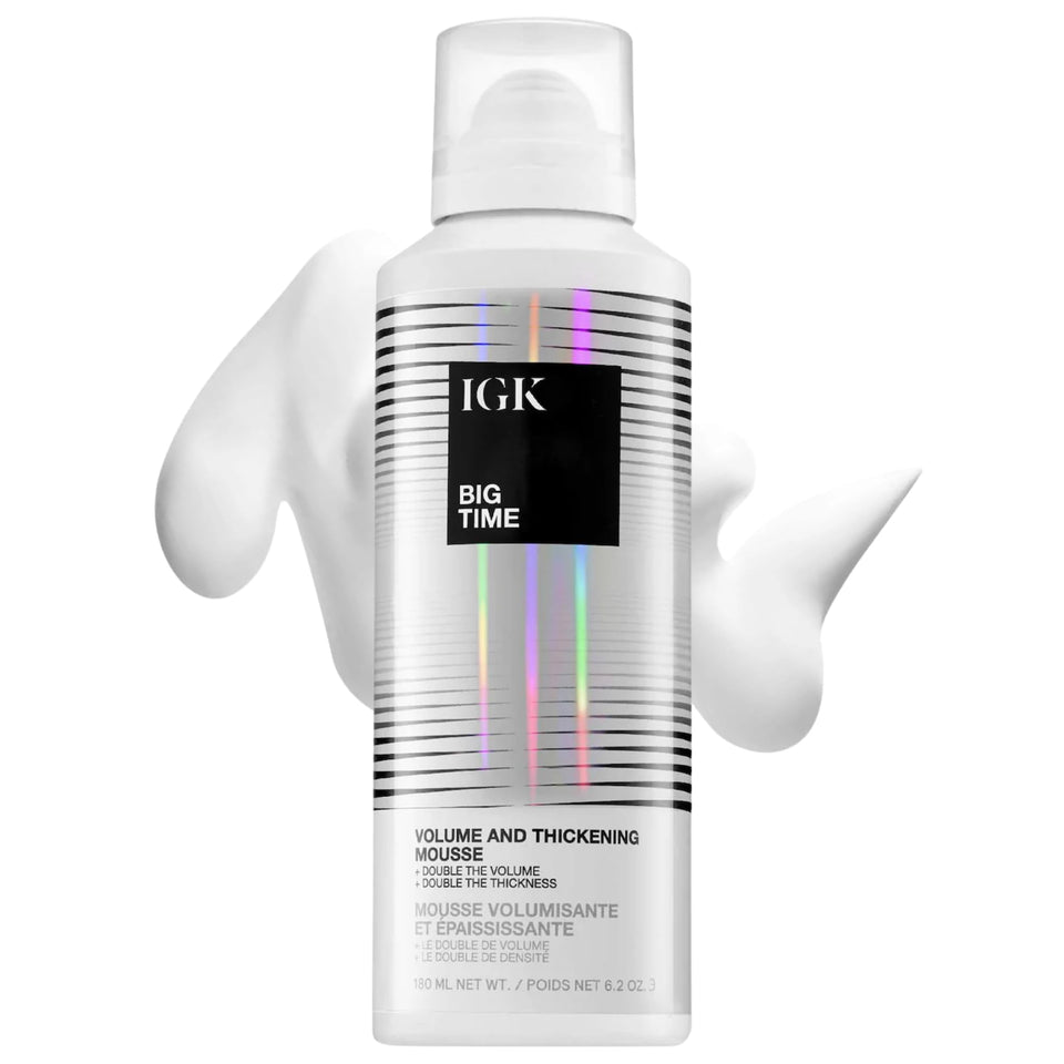 IGK big time front packaging showing product and branding for easy identification and styling