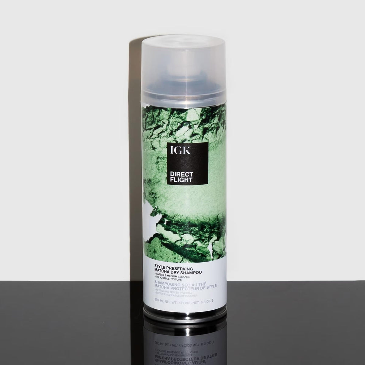 IGK Direct Flight displayed on shelf in lifestyle setting for everyday routine fit