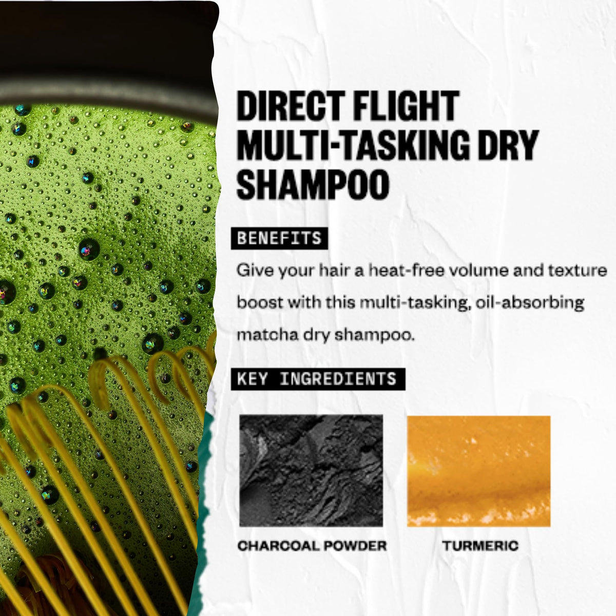 IGK Direct Flight powder texture close-up showing fine formula for invisible finish