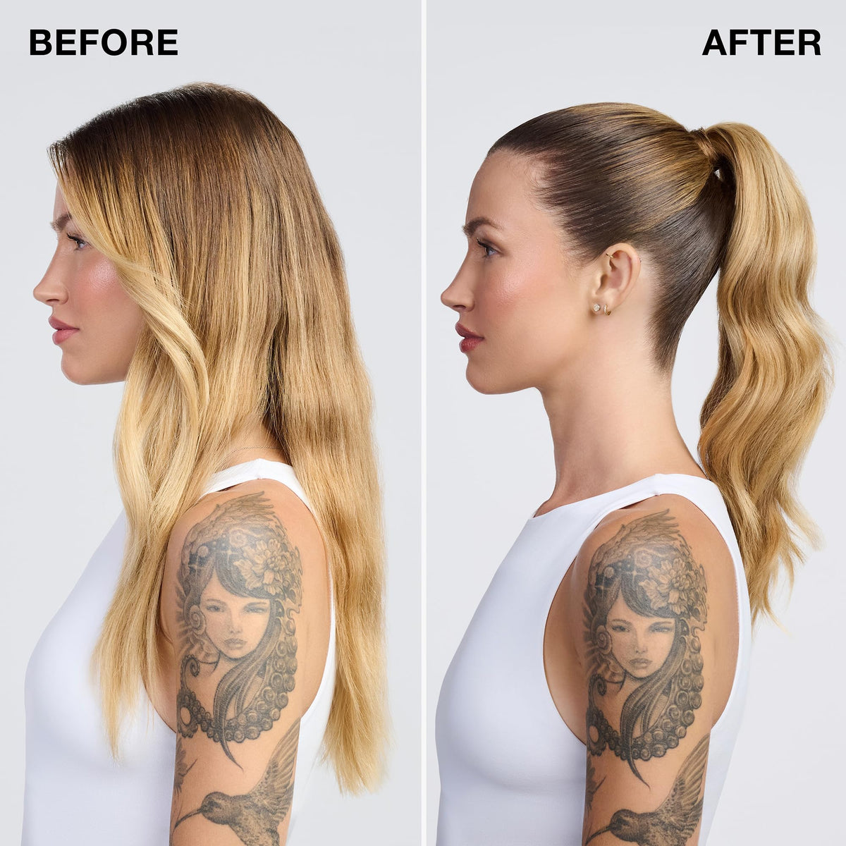 IGK Done Deal label ingredients detail highlighting vegan and cruelty-free benefit