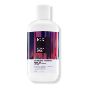 IGK bottle front packaging showing product and uplift benefit