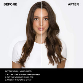 IGK shampoo texture in hand demonstrating lightweight thickness