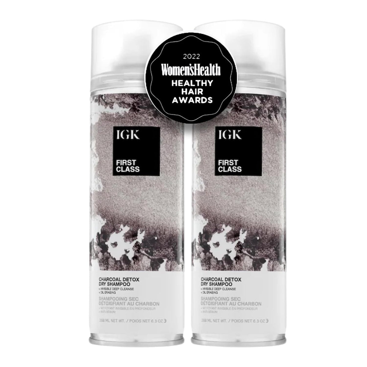 IGK front packaging showing can design and product benefit