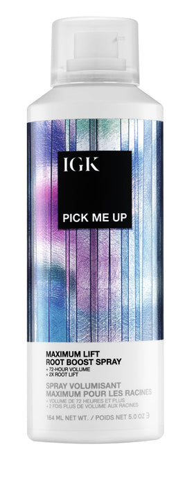 IGK front packaging showing bottle and label for easy identification and confidence