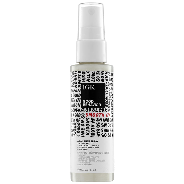 IGK bottle front packaging showing product name and size for travel convenience