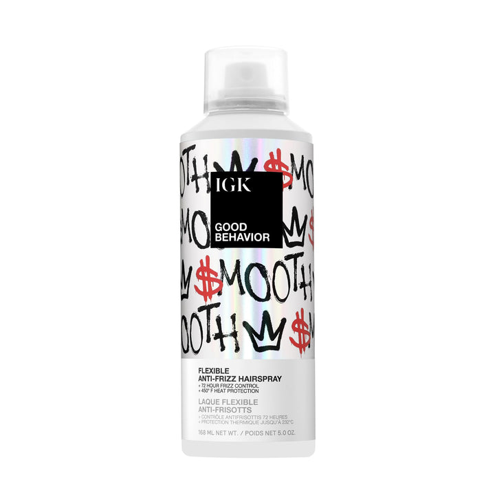 IGK Good Behavior front packaging showing bottle and label for easy recognition