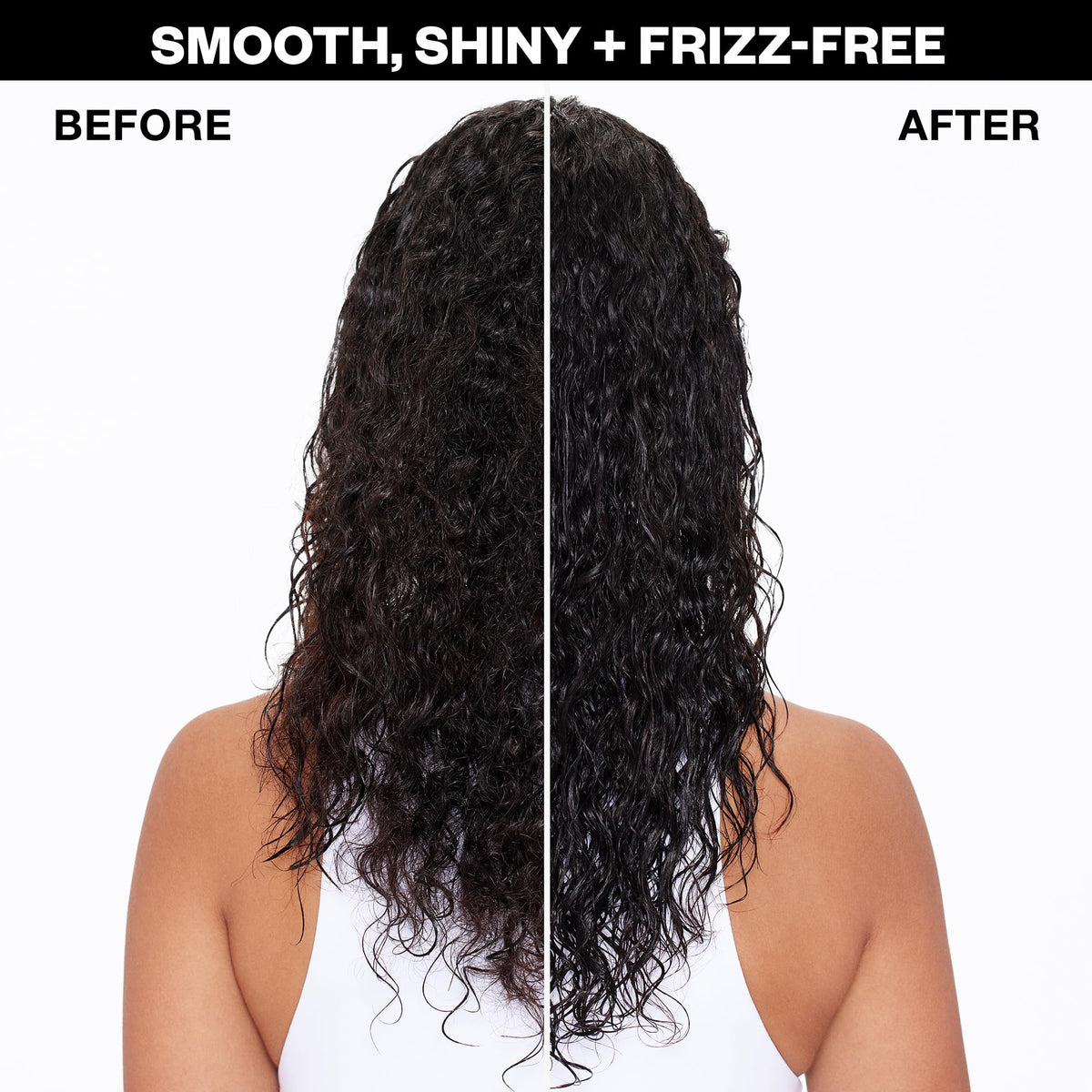 IGK ingredients spirulina and coconut highlighting strengthening and shine benefits