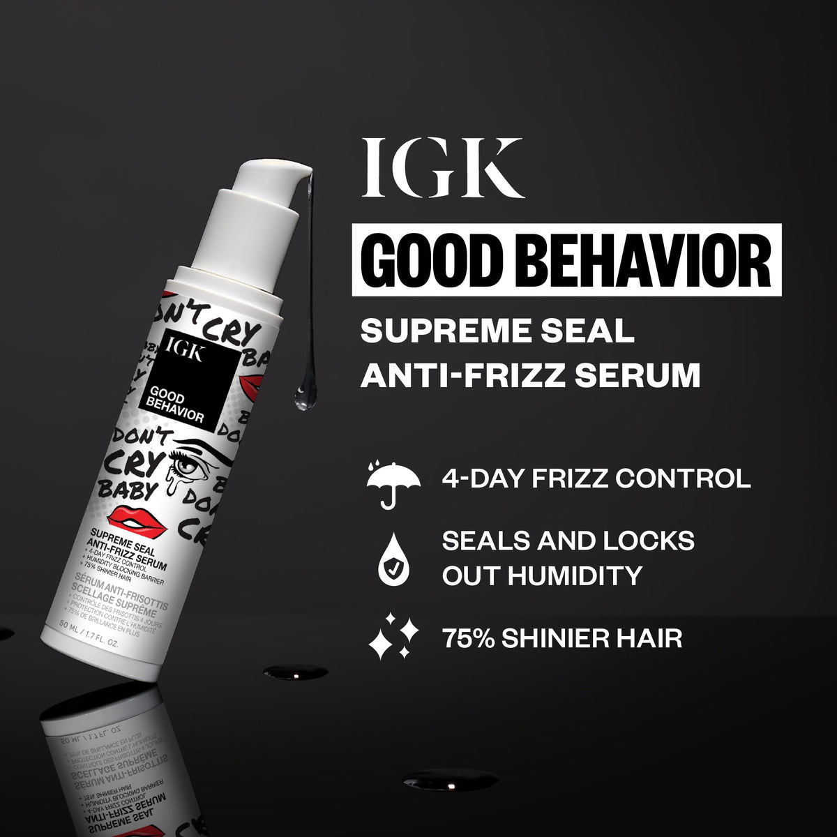 IGK pump close-up highlighting dispenser for precise application benefit