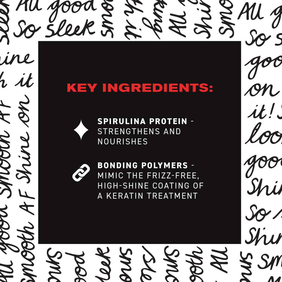IGK spray mist in motion illustrating even distribution for faster blow-dry