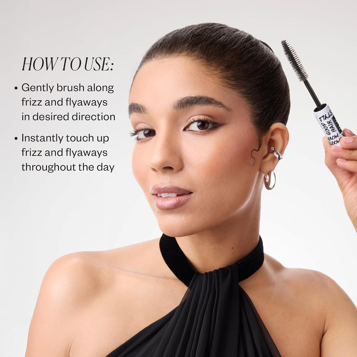 IGK formula texture dollop showing hydrating snow mushroom benefit