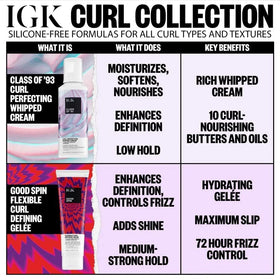 IGK Good Spin on hand demonstrating easy spreadability and lightweight feel