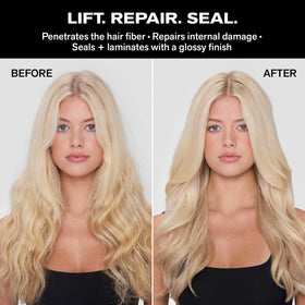 IGK Paid In Full used in a salon-style styling scene for polished results