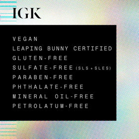 IGK RICH KID assorted packaging variations showing product authenticity and brand detail