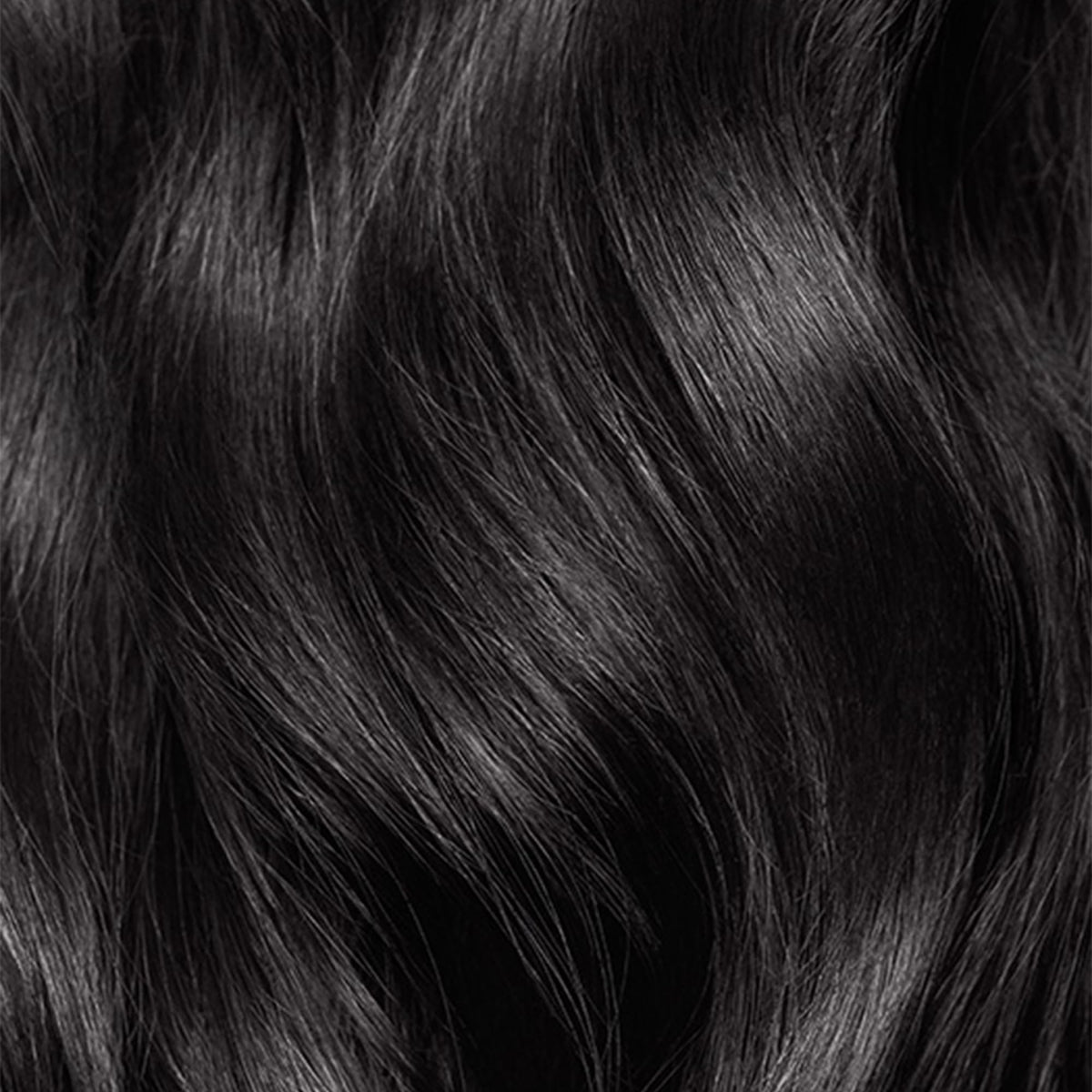 IGK before and after comparison showing fuller-looking black hair
