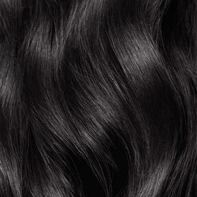 IGK before and after comparison showing fuller-looking black hair