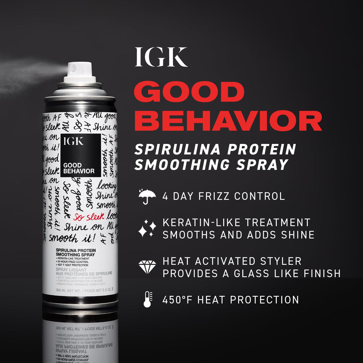 IGK spray nozzle close-up for precise application and even coverage