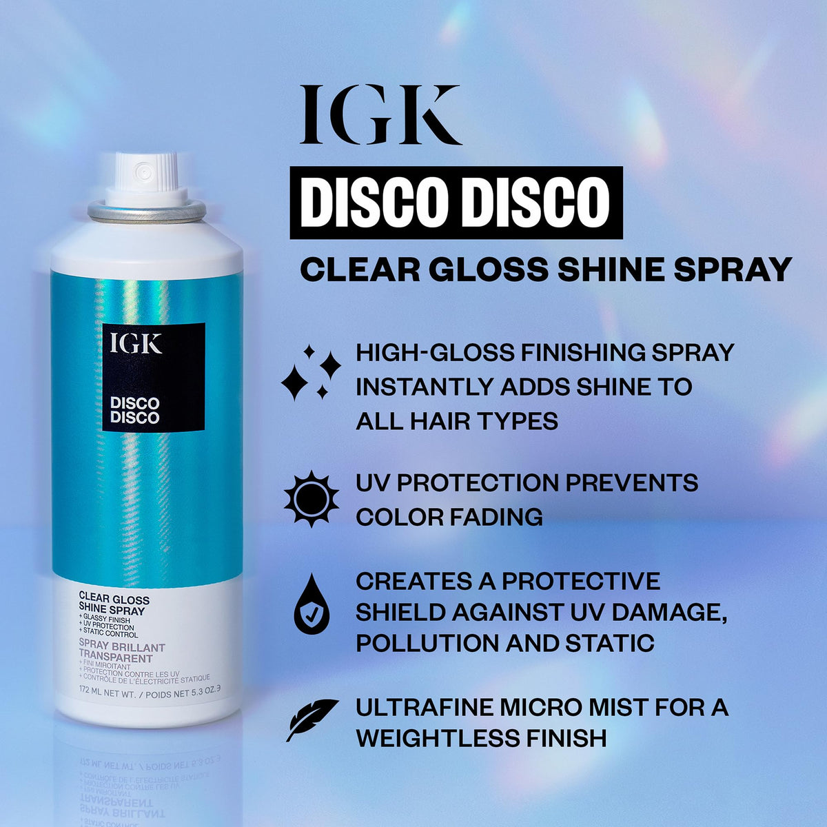 IGK travel kit tucked inside a toiletry bag for packing convenience and TSA ease