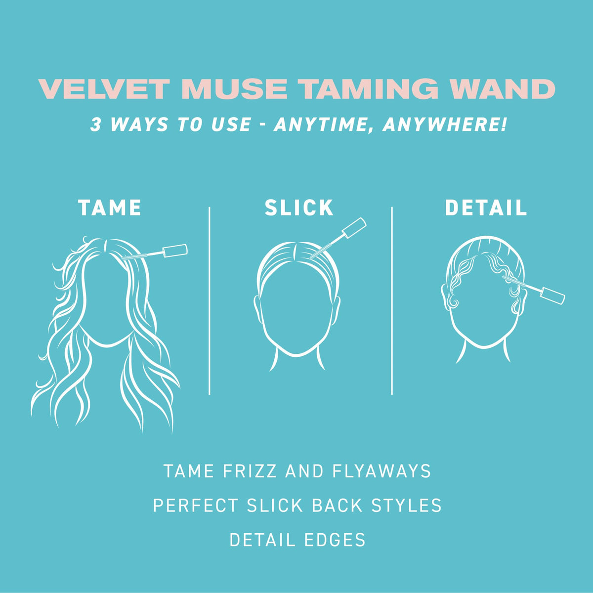 IGK product texture swab highlighting wax-free formula for touchable finish
