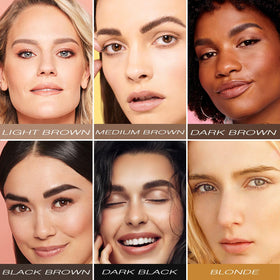Ihrlpxkc open brow powder pot in blonde shade for natural color