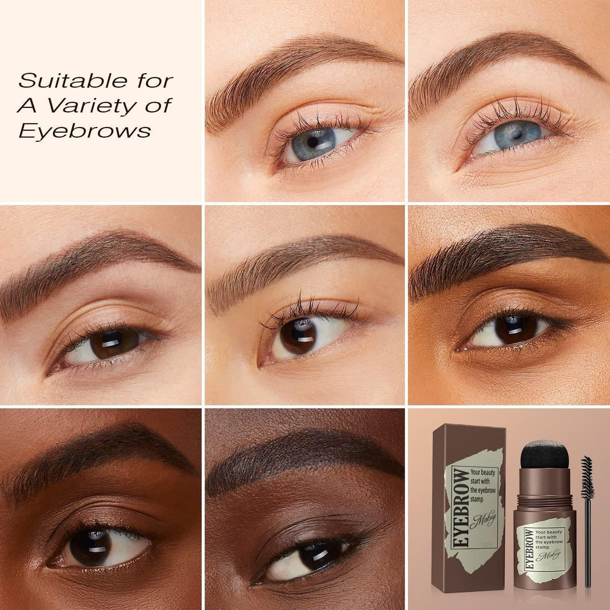Ihrlpxkc travel-ready kit flatlay for portable eyebrow grooming
