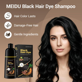 IIIMEIDU bottle in bathroom setting showing convenient at-home routine benefit