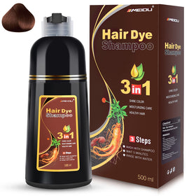 IIIMEIDU front 500ml bottle showing chestnut color and clear branding for easy identification