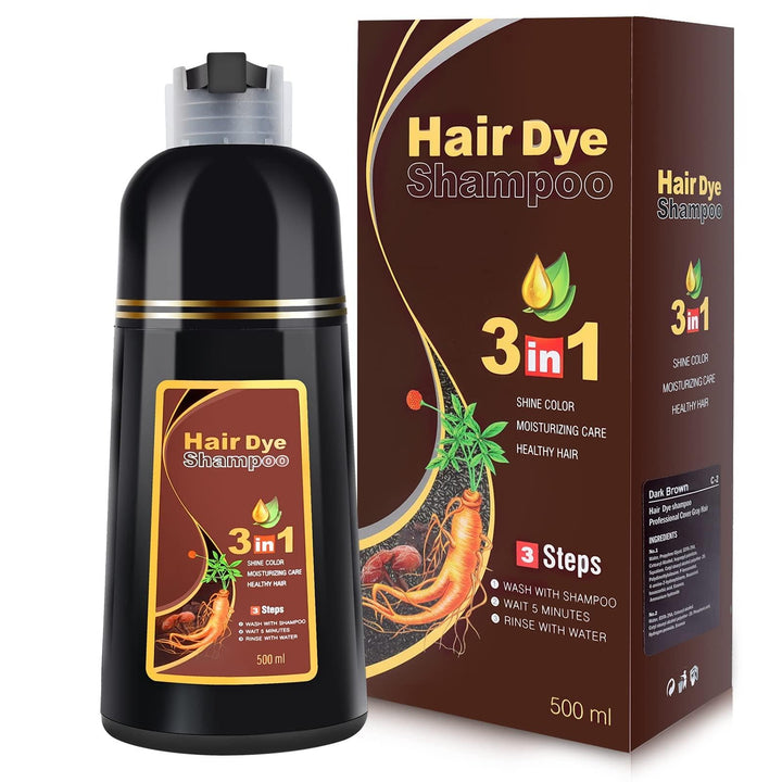 IIIMEIDU front bottle dark brown 500ml showing label and size benefit