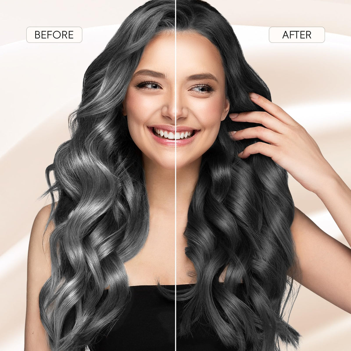 IIIMEIDU ginger and argan oil ingredients highlighting natural nourishment benefit