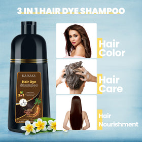 IIIMEIDU KAISASA in a bathroom scene illustrating easy at-home salon results