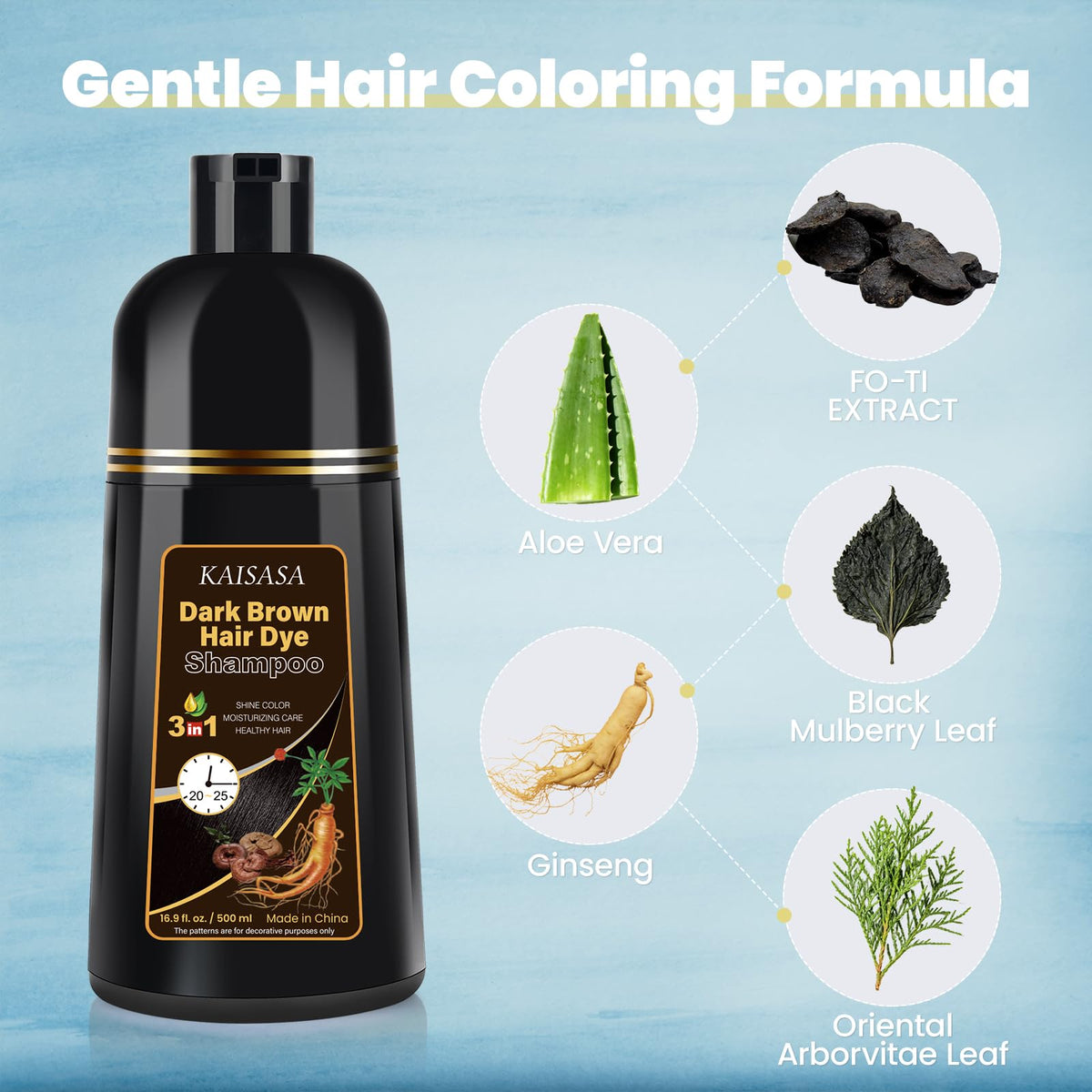 IIIMEIDU KAISASA creamy lather texture demonstrating gentle foam