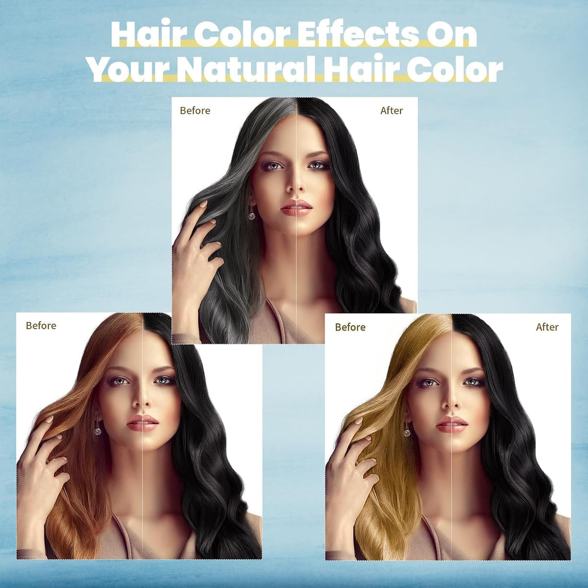 IIIMEIDU shampoo texture close-up pouring creamy pigment for smooth color