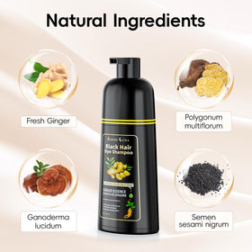 IIIMEIDU shampoo lather close-up demonstrating creamy texture and conditioning benefit