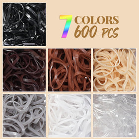 IKOCO close-up of seamless cotton bands gentle on fine hair