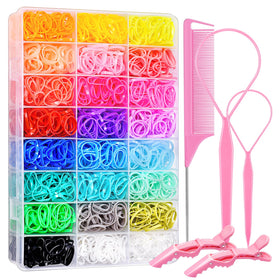 IKOCO front packaging showing the full 1505-piece hair tie set and tools