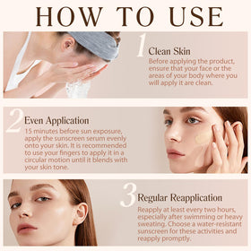 IKZEE application on skin demonstrating even color match and coverage