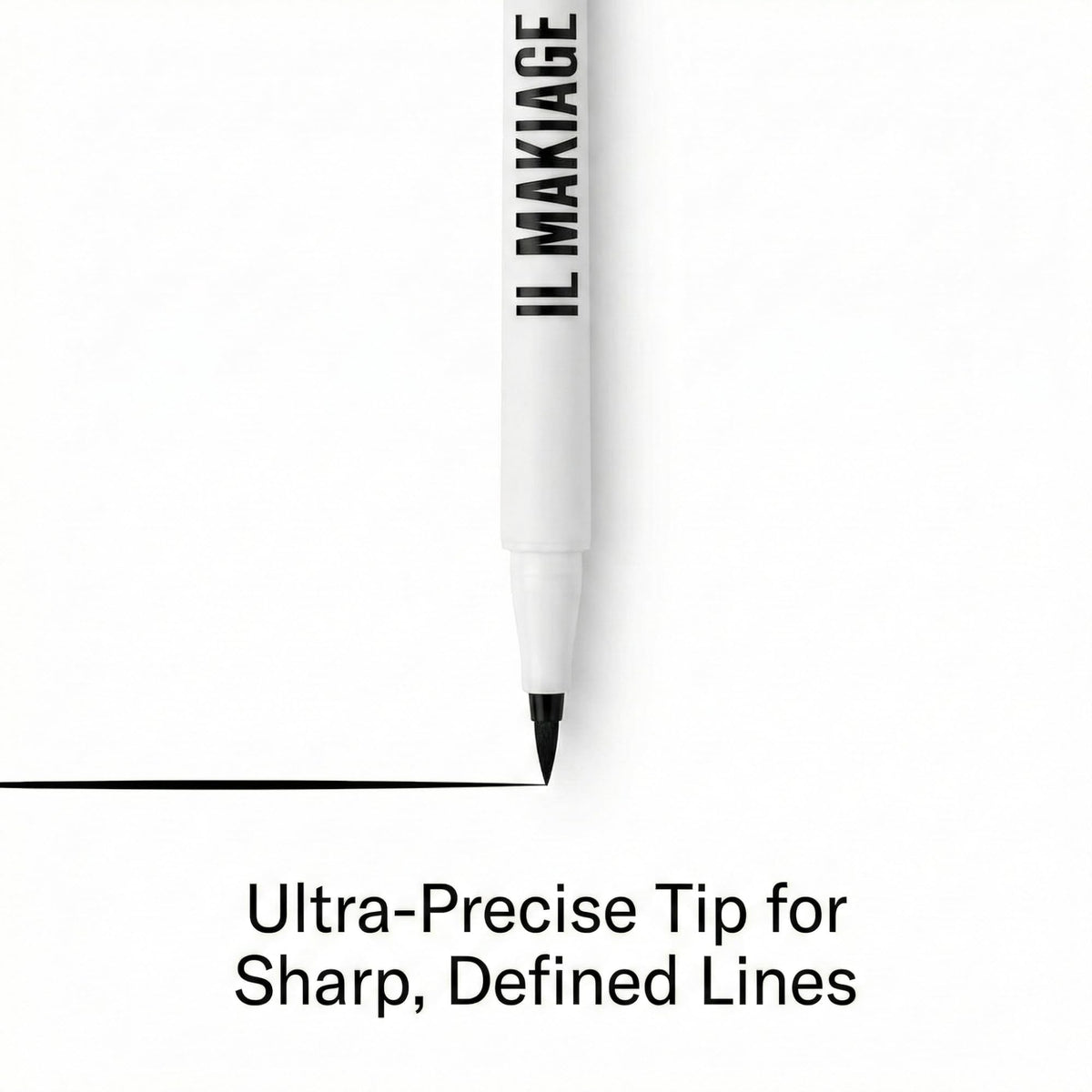 Il Makiage close-up of super-fine applicator tip for precise lines