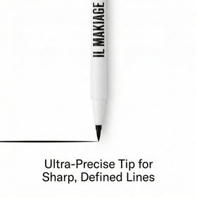 Il Makiage close-up of super-fine applicator tip for precise lines