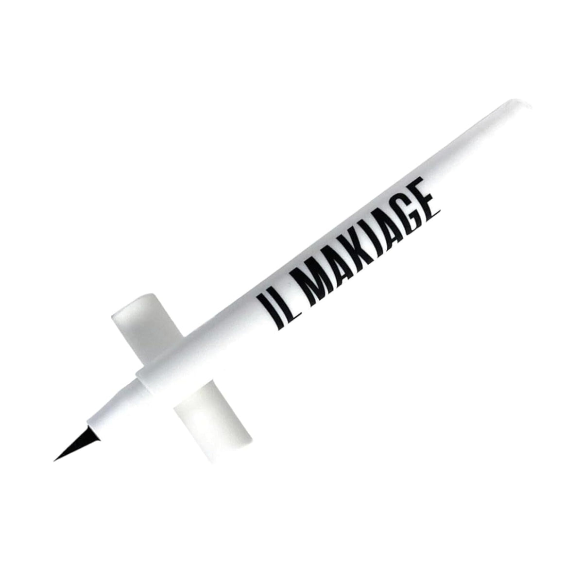 Il Makiage front packaging showing sleek black liner, clear brand appeal
