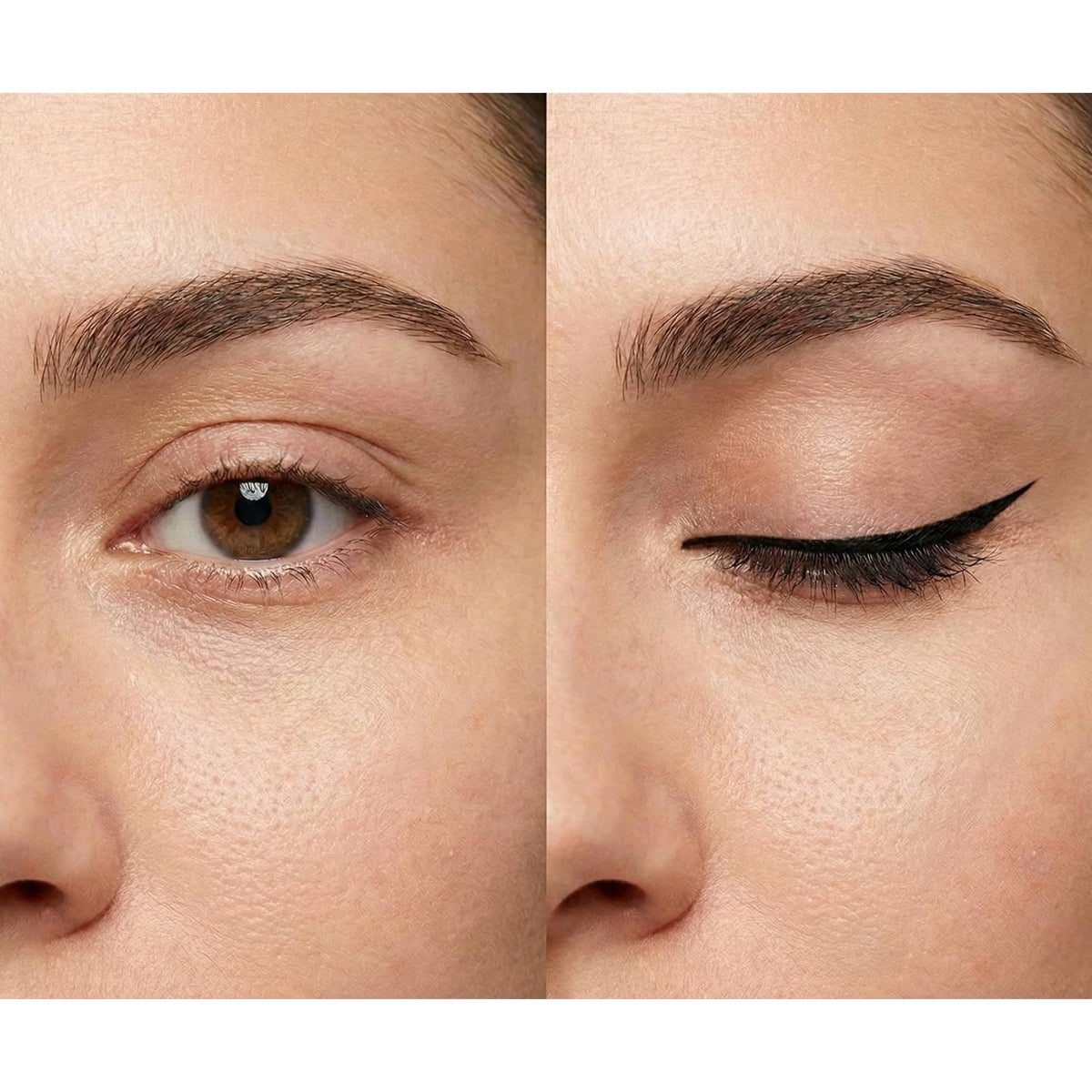 Il Makiage tube texture close-up highlighting smooth glide benefit