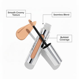 IL Makiage concealer held in hand to show scale and travel-friendly size