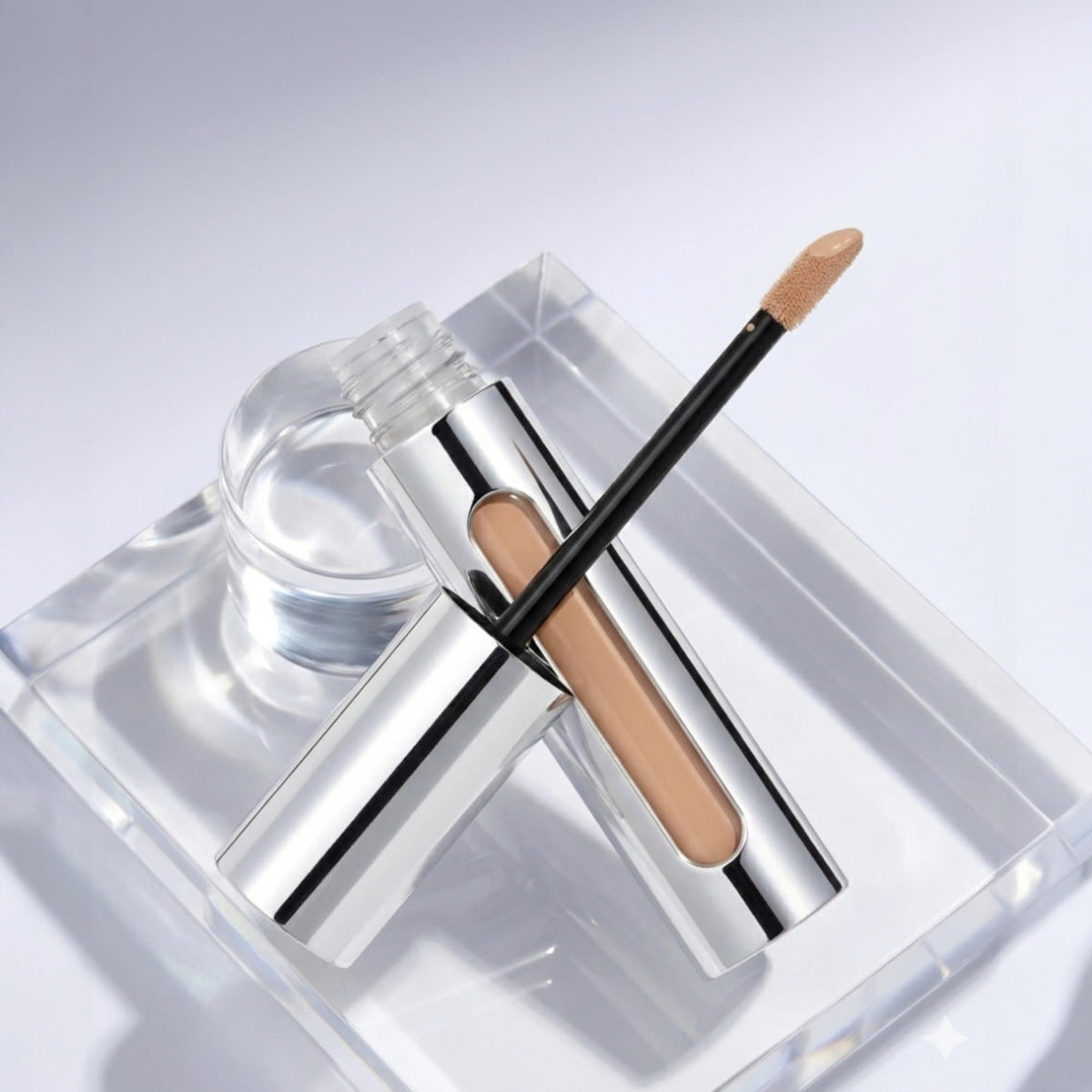 IL Makiage concealer inside a makeup bag demonstrating everyday use
