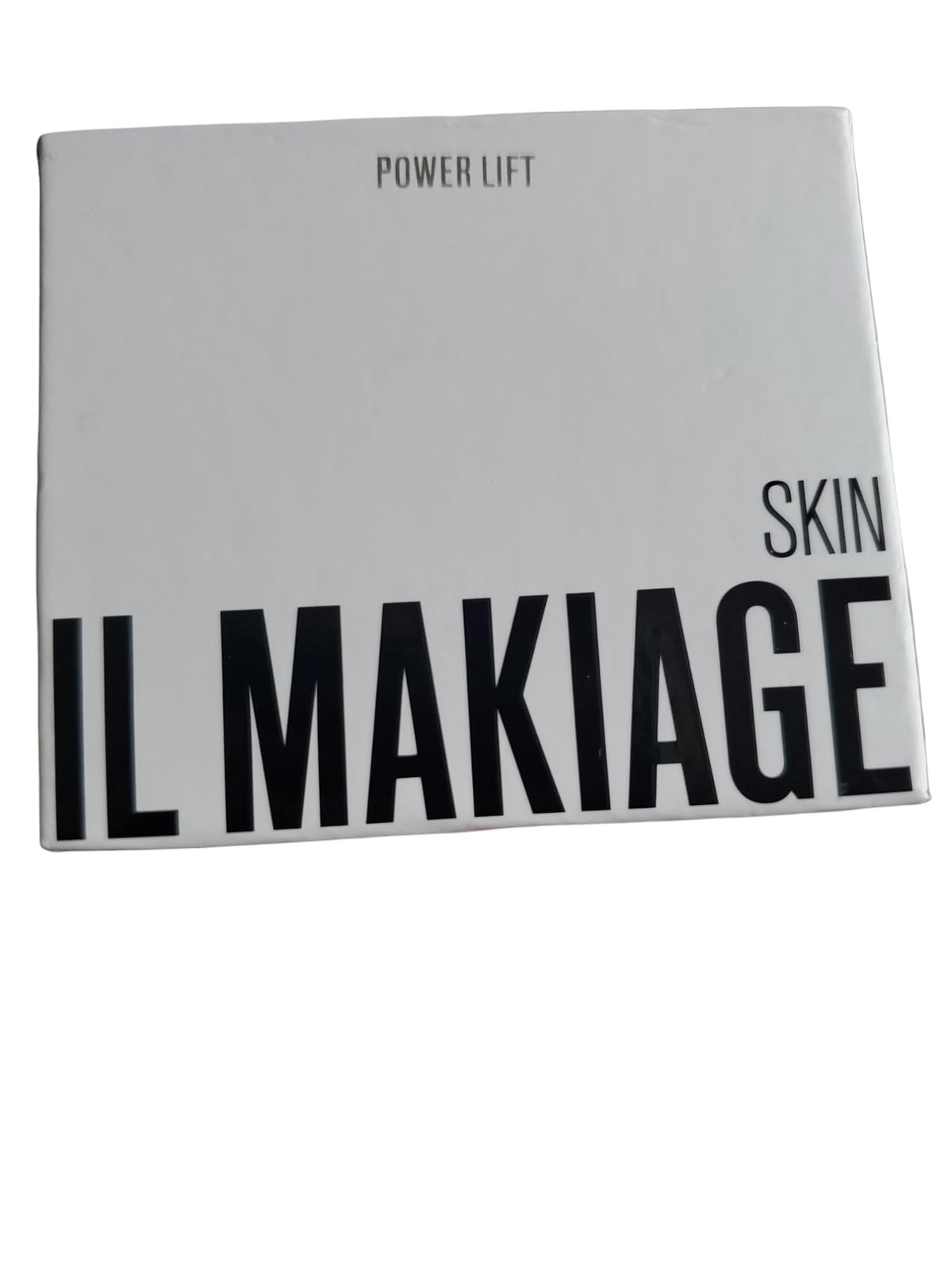 Il Makiage cream applied to face prepping skin for smoother makeup application