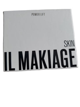 Il Makiage cream applied to face prepping skin for smoother makeup application
