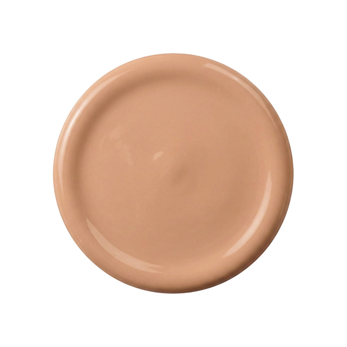 Il Makiage creamy foundation texture close-up showing blendability and smooth finish