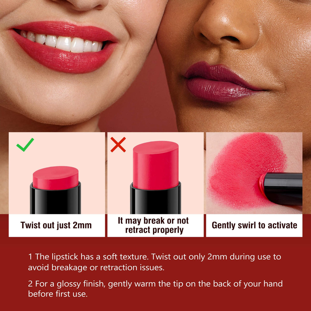 ilembane open cap revealing balm bullet and protective packaging design