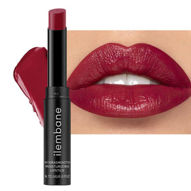 ilembane tube front view showing dusky plum shade and polished design for easy carry