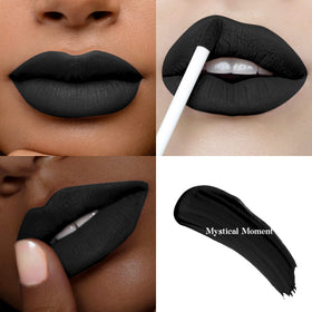 ilembane swatches on arm showing pigmented true black texture