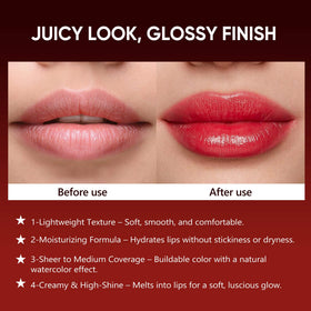 ilembane creamy texture close-up revealing moisturizing formula and even glide