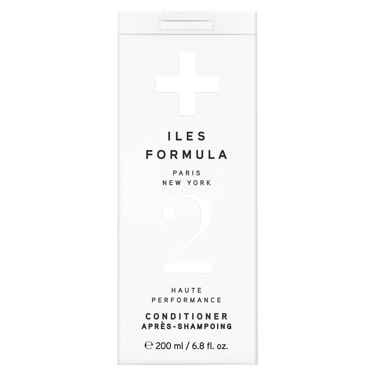 ILES FORMULA front packaging showing professional 200ml bottle and brand